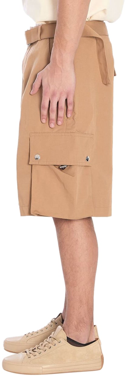 Jacquemus Shorts Brown Bruin