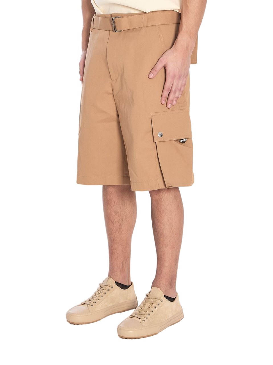 Jacquemus Shorts Camel Beige
