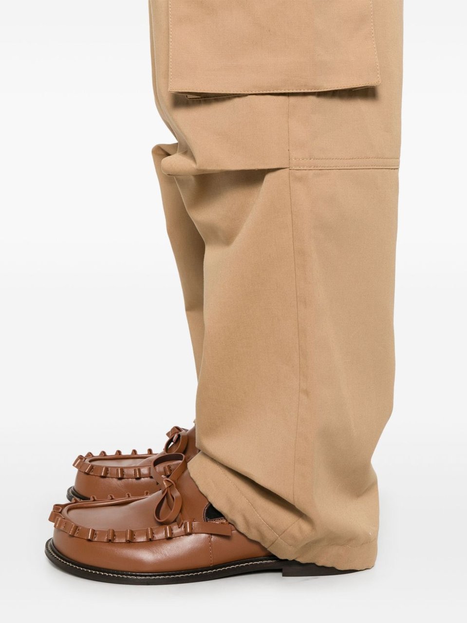 Jacquemus Shorts Camel Beige