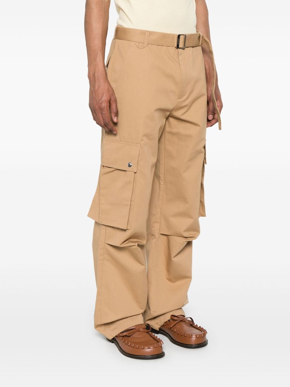 Jacquemus Shorts Camel Beige