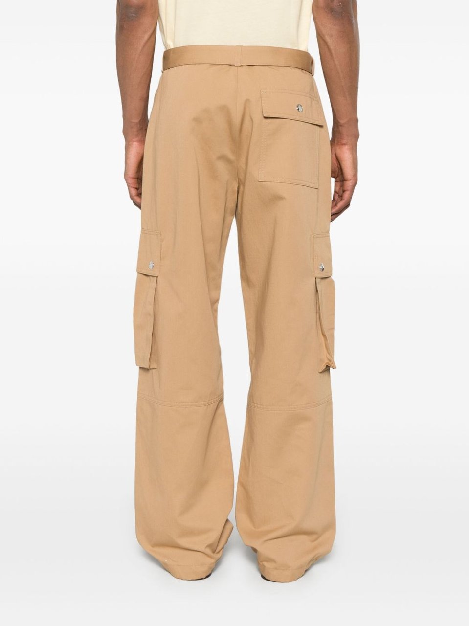 Jacquemus Shorts Camel Beige
