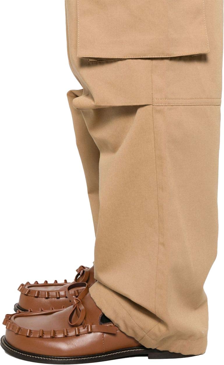 Jacquemus Shorts Brown Bruin