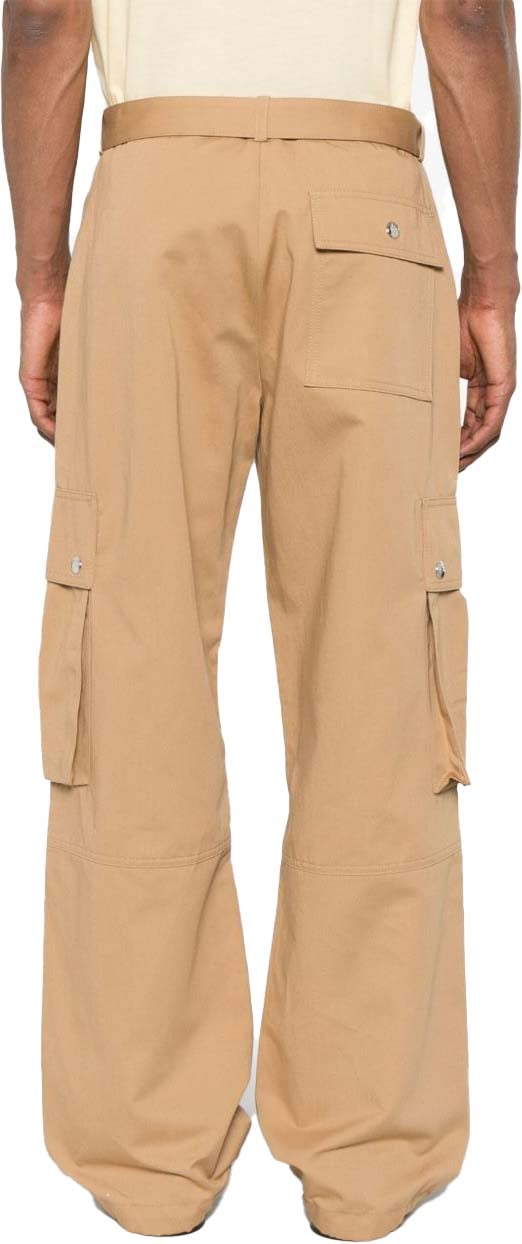 Jacquemus Shorts Brown Bruin