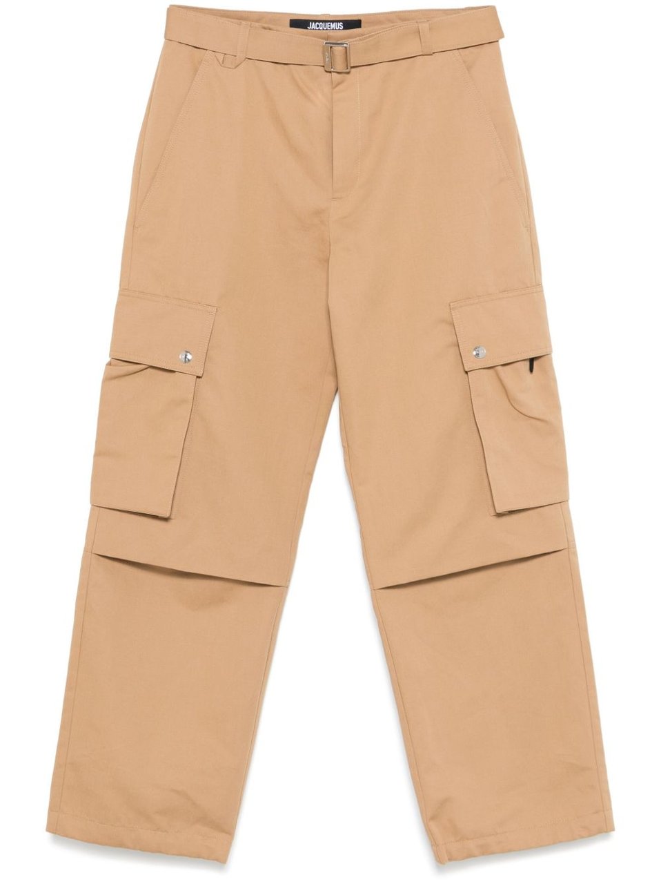 Jacquemus Shorts Brown Bruin