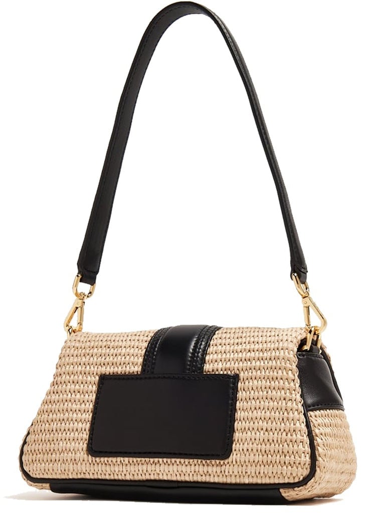 Jacquemus Jacquemus Le Petit Bambimou Raffia Bag Beige