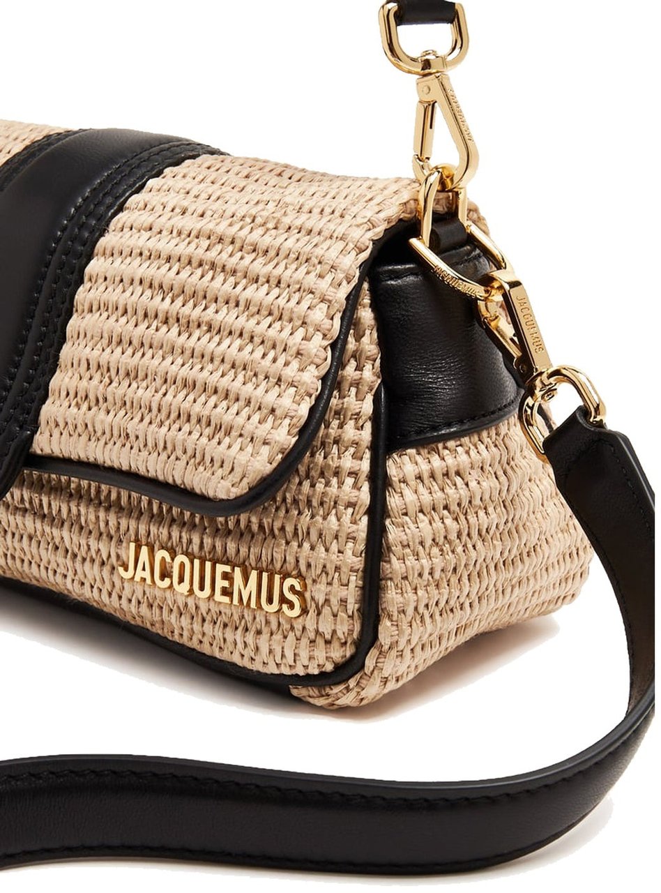 Jacquemus Jacquemus Le Petit Bambimou Raffia Bag Beige