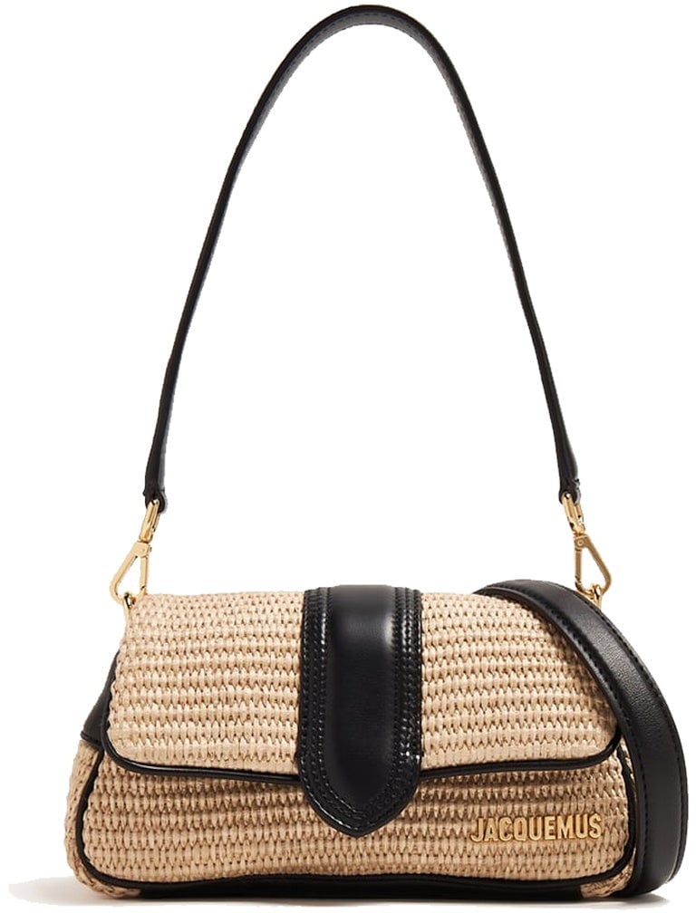Jacquemus Jacquemus Le Petit Bambimou Raffia Bag Beige