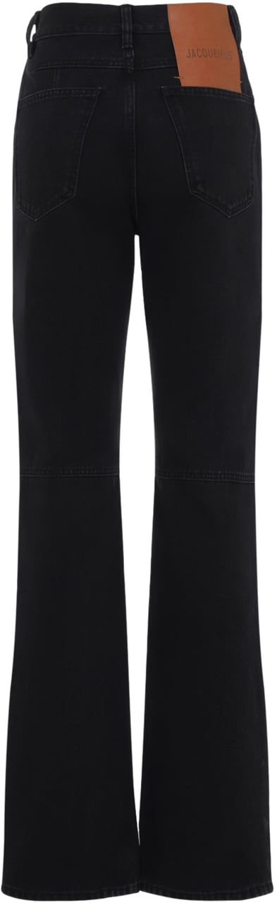 Jacquemus JACQUEMUS 24E241DE034.1515 Zwart