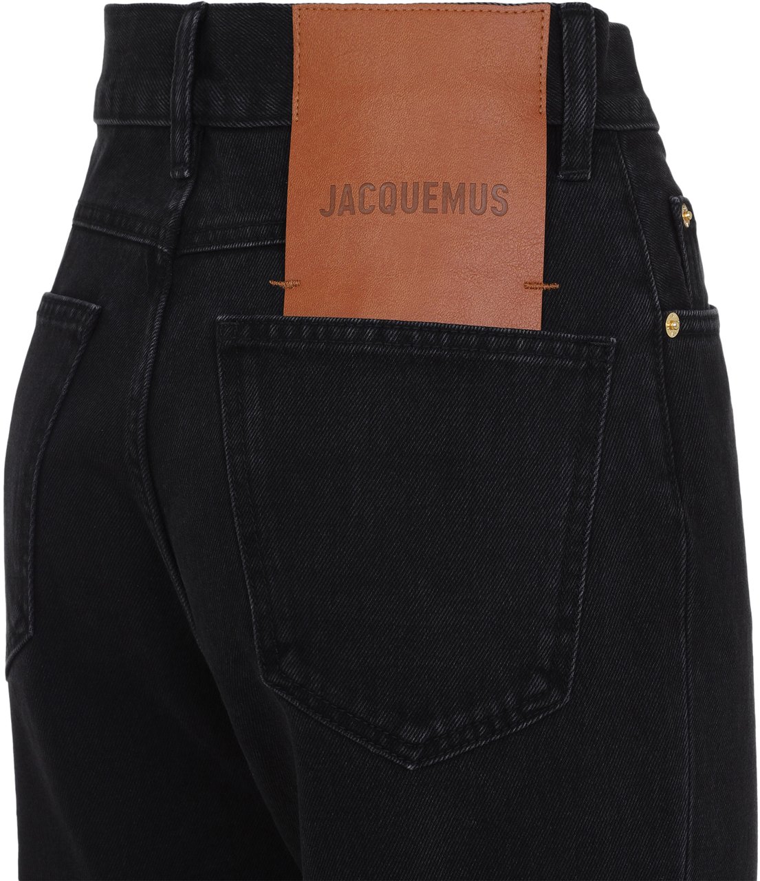 Jacquemus JACQUEMUS 24E241DE034.1515 Zwart