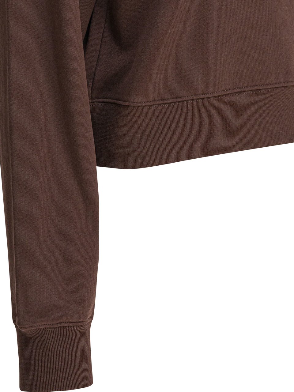 Jacquemus "Gros Grain" Hoodie Bruin