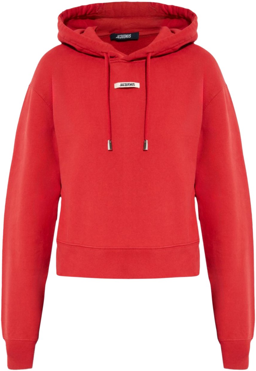Jacquemus Sweaters Red Rood