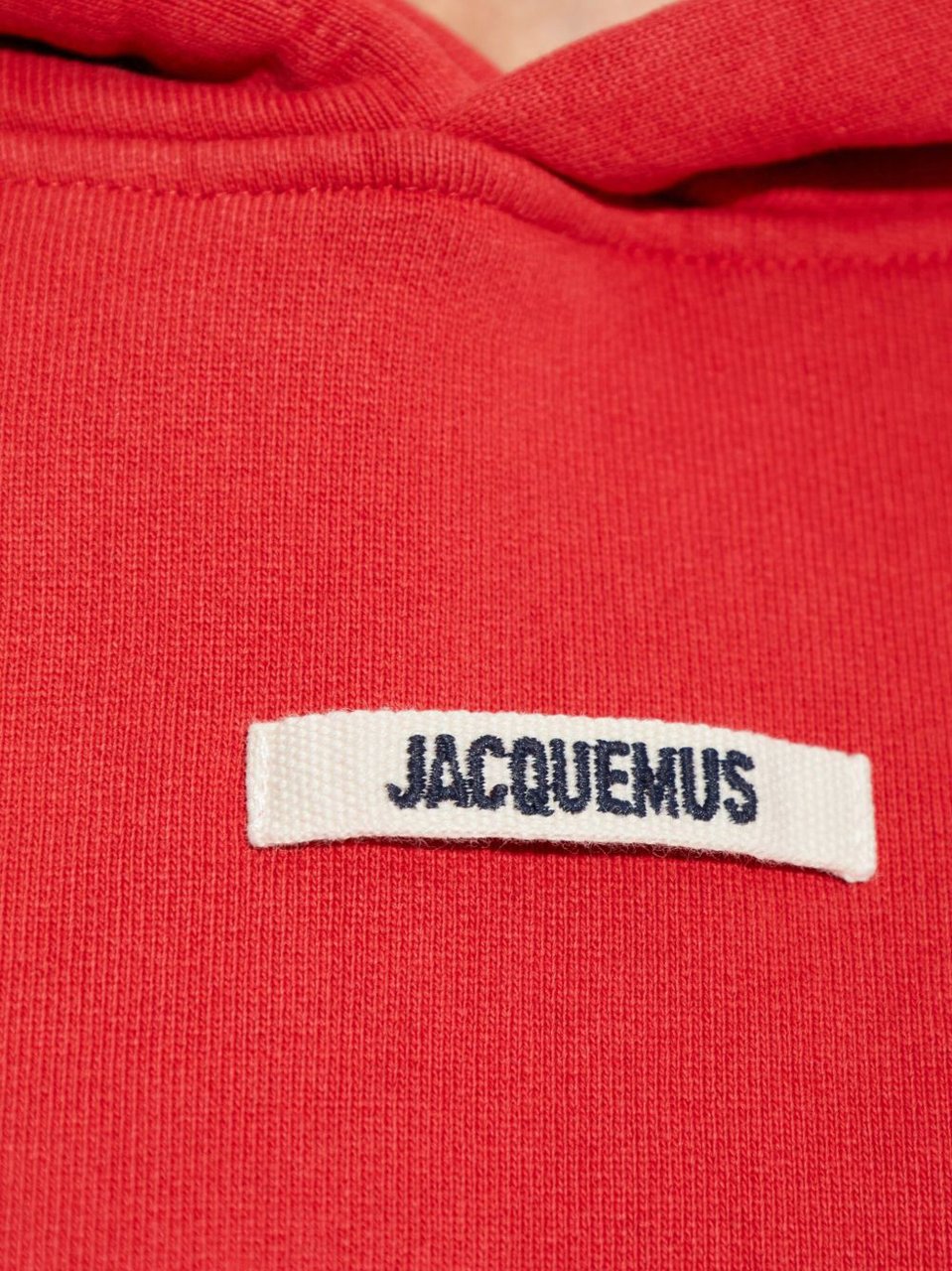 Jacquemus Sweaters Red Rood