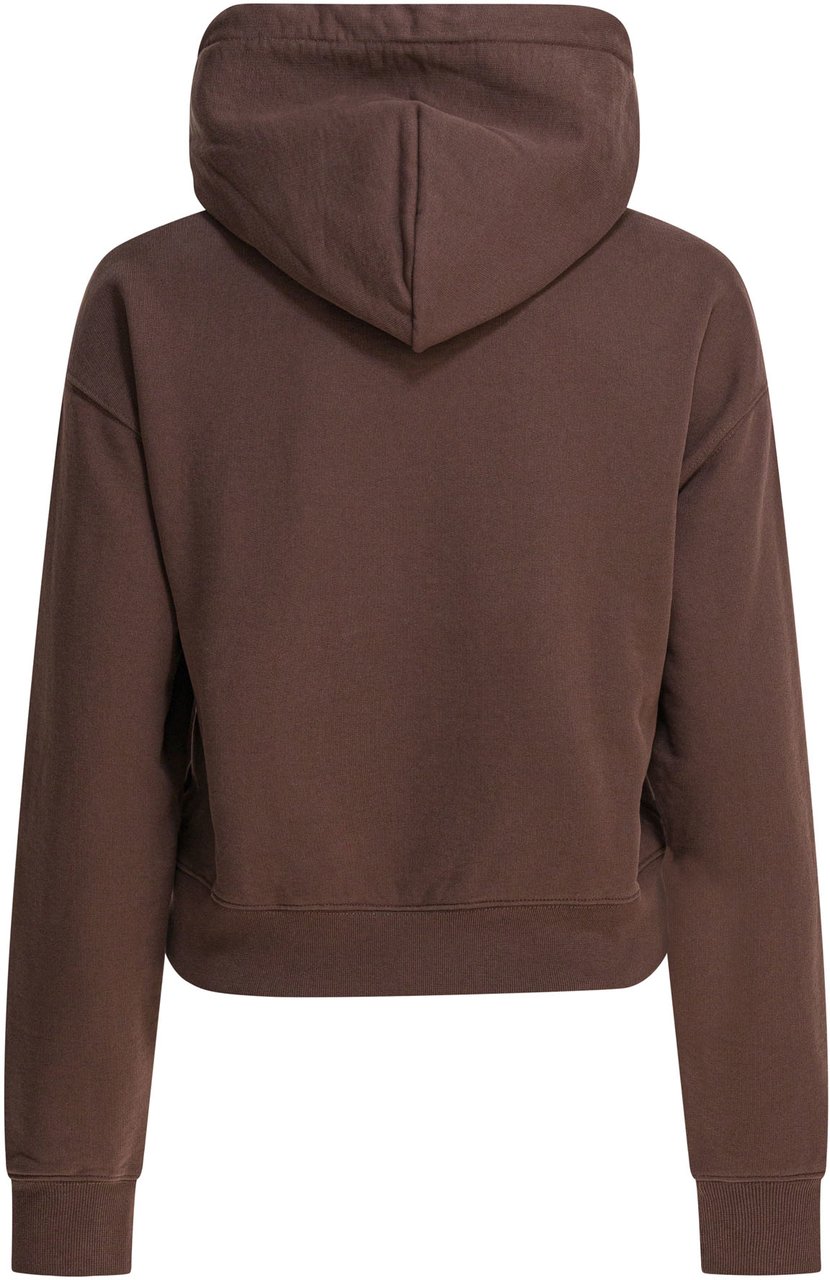 Jacquemus "Gros Grain" Hoodie Bruin