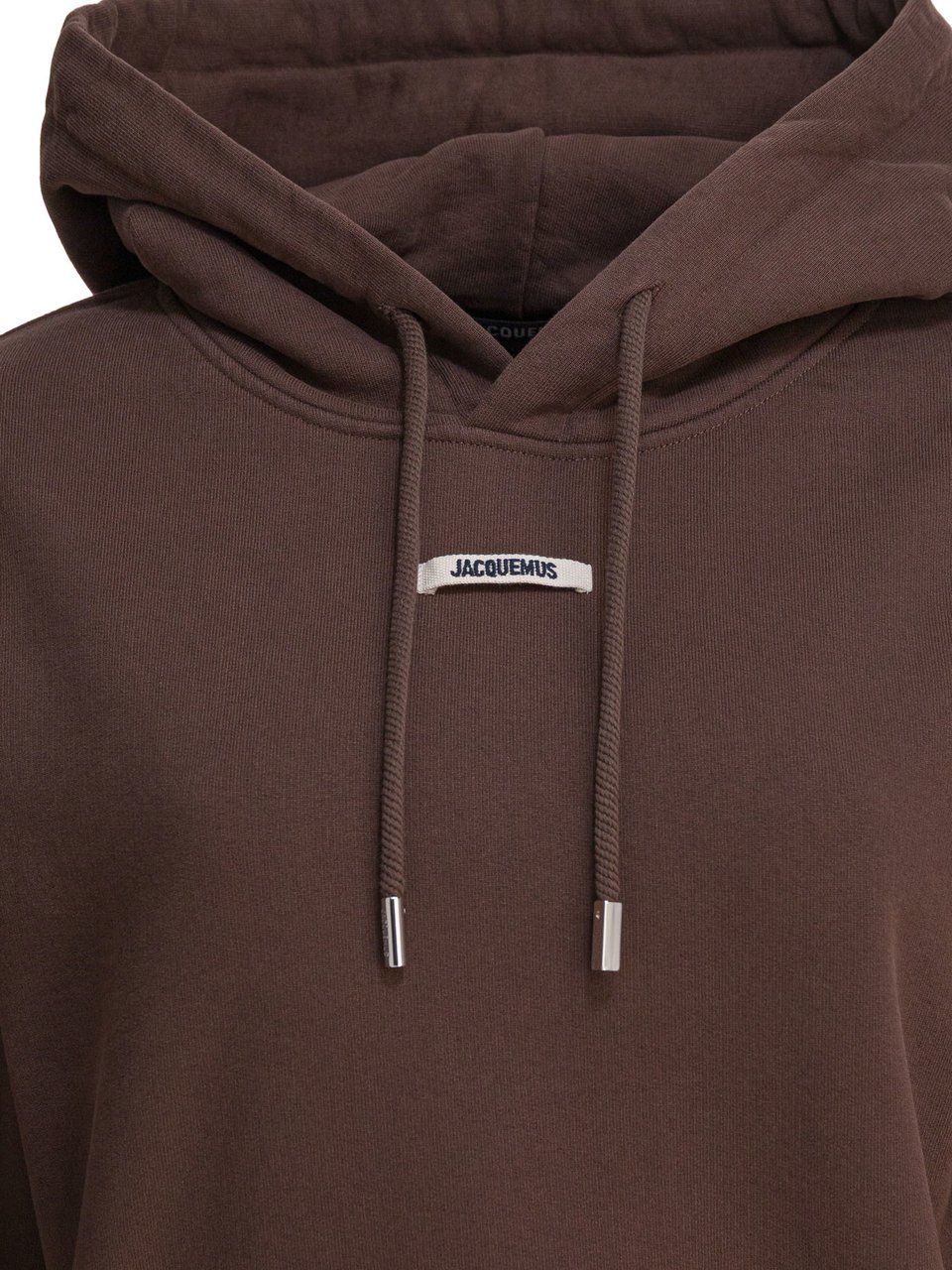 Jacquemus "Gros Grain" Hoodie Bruin