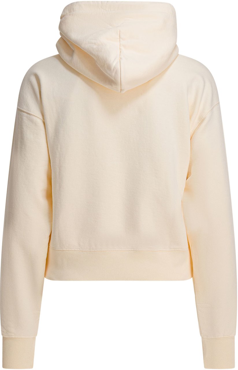 Jacquemus "Gros Grain" Hoodie Beige