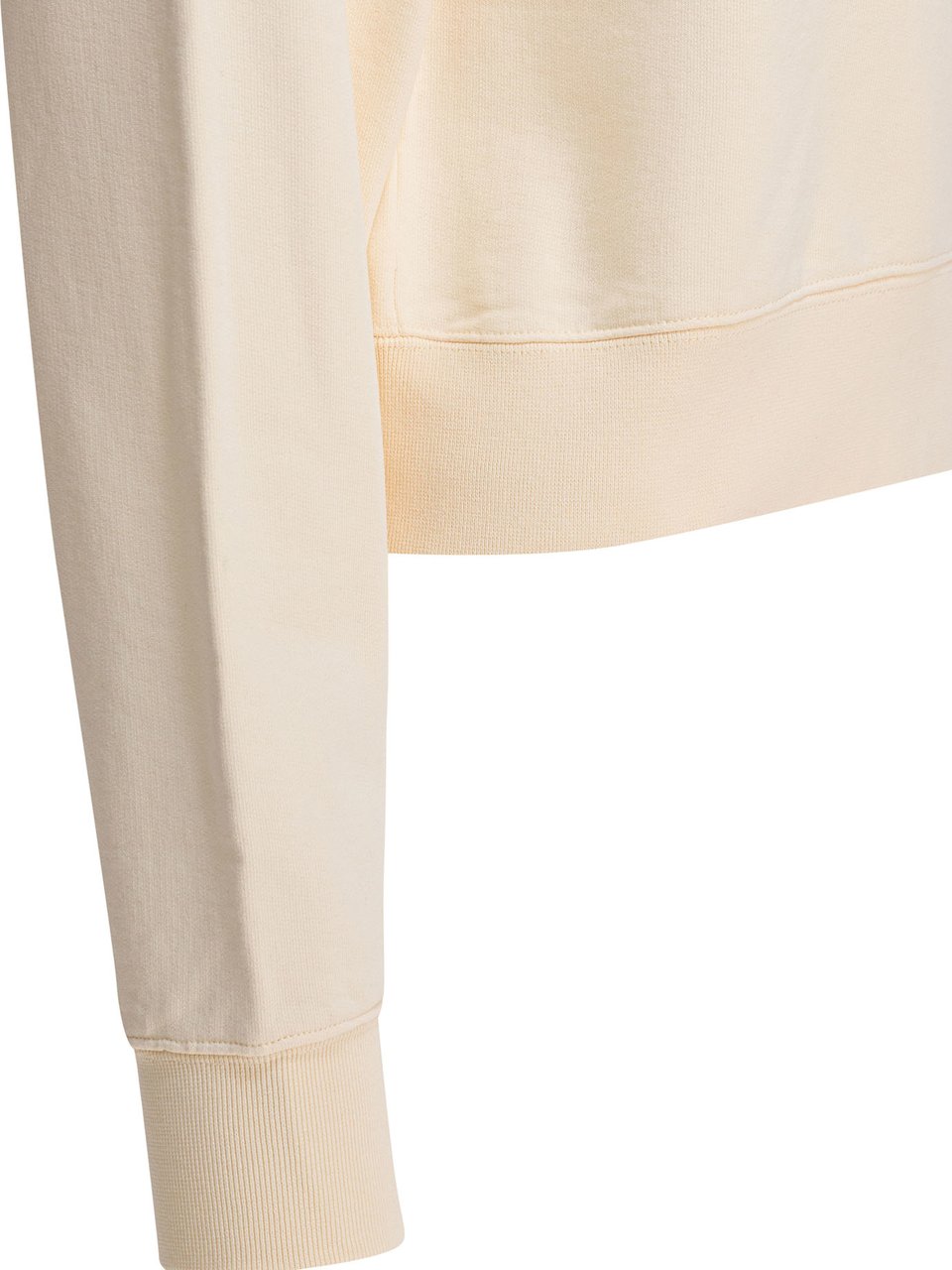 Jacquemus "Gros Grain" Hoodie Beige