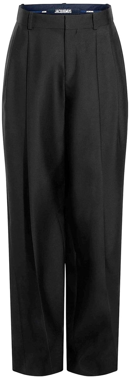 Jacquemus Jacquemus Curzio Flared Pants Zwart