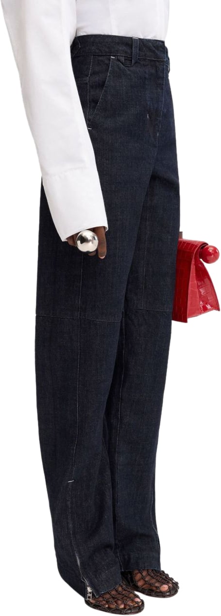 Jacquemus Jacquemus Jeans Blu Blauw