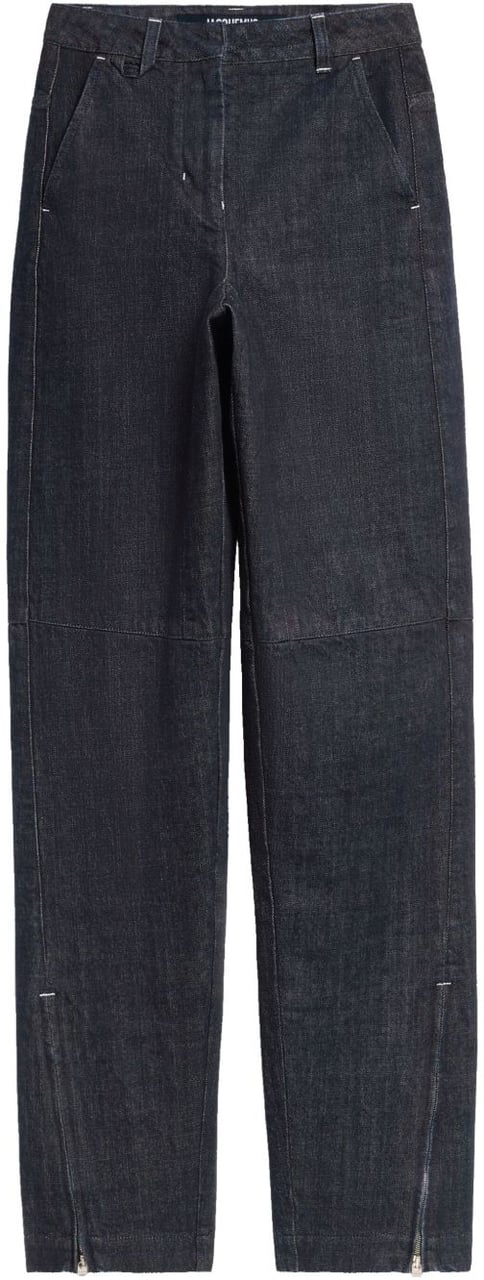Jacquemus Jacquemus Jeans Blu Blauw
