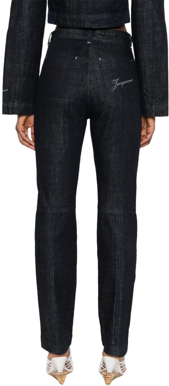 Jacquemus Jacquemus Jeans Blu Blauw