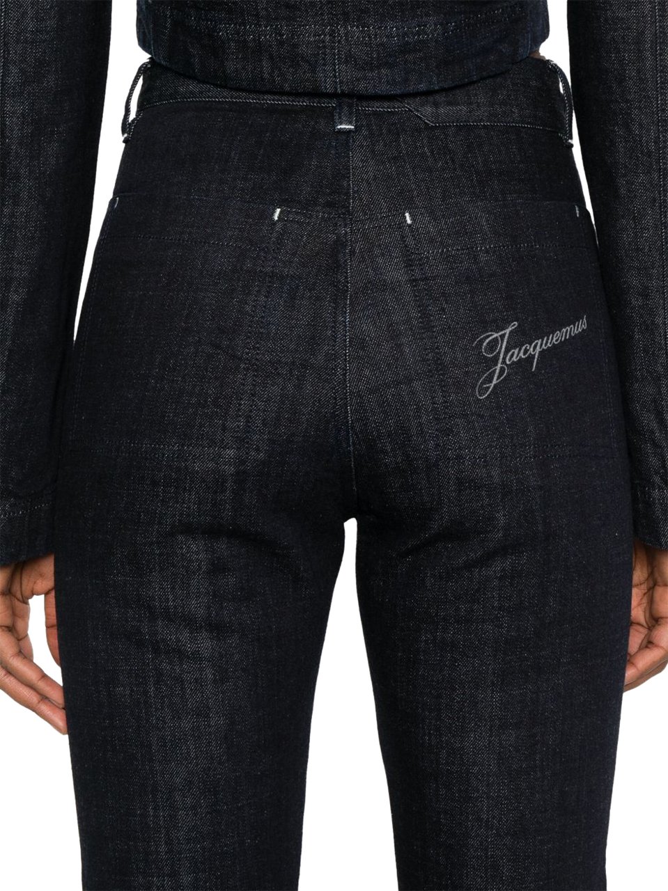 Jacquemus Jacquemus Jeans Blu Blauw