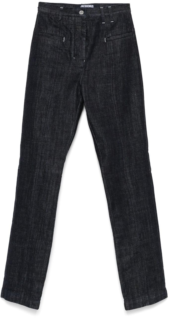 Jacquemus Jacquemus Jeans Blu Blauw
