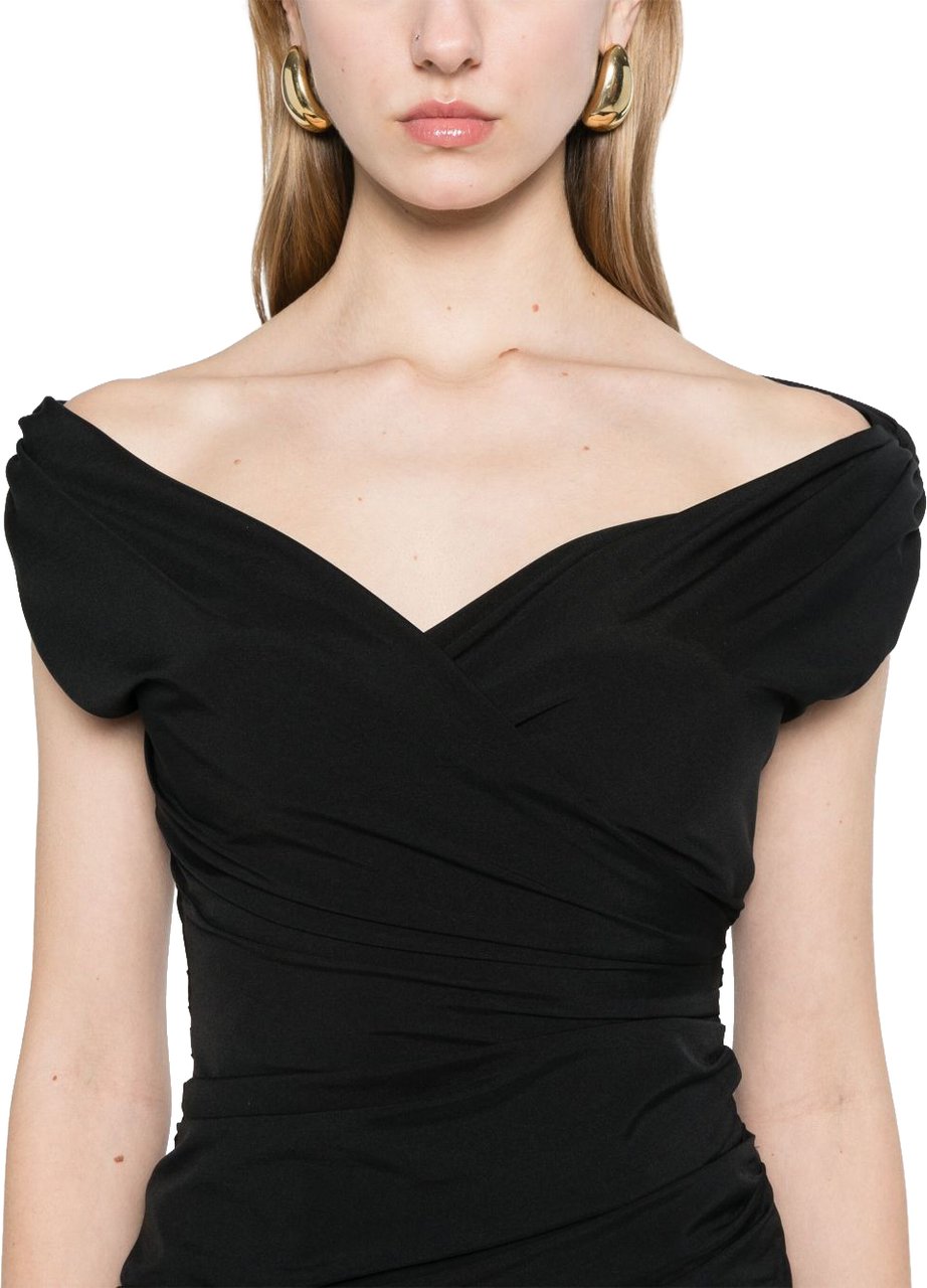 Jacquemus Dresses Black Zwart