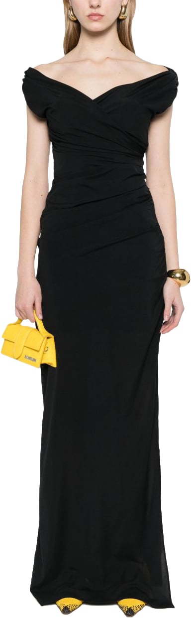 Jacquemus Dresses Black Zwart