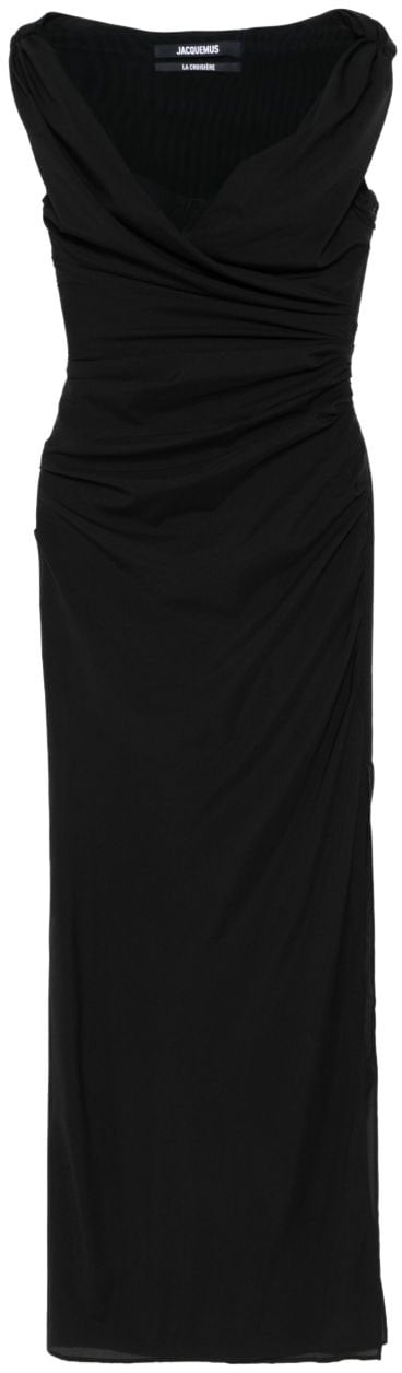 Jacquemus Dresses Black Zwart