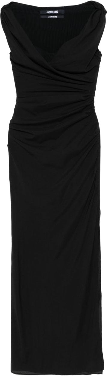 Jacquemus Dresses Black Zwart