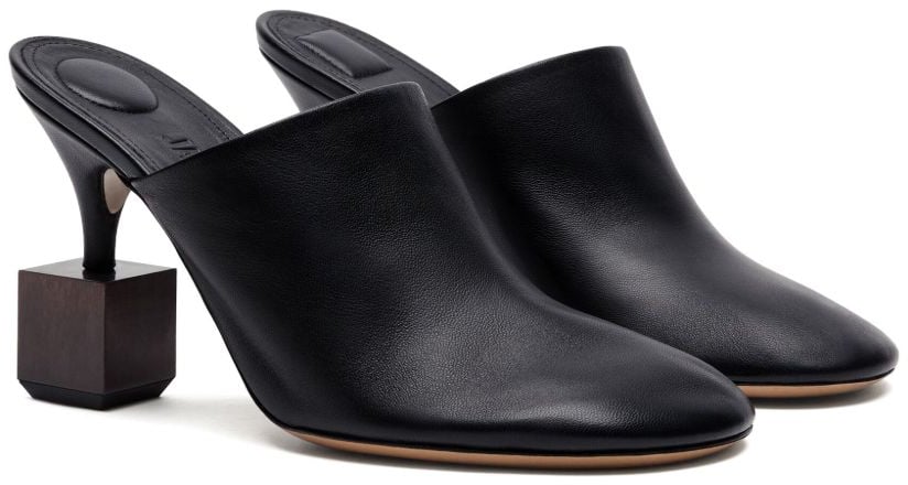 Jacquemus Sandals Black Zwart