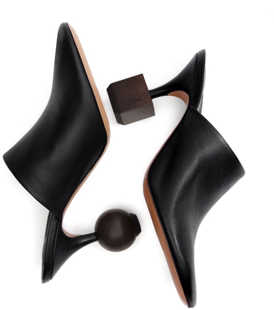 Jacquemus Sandals Black Zwart