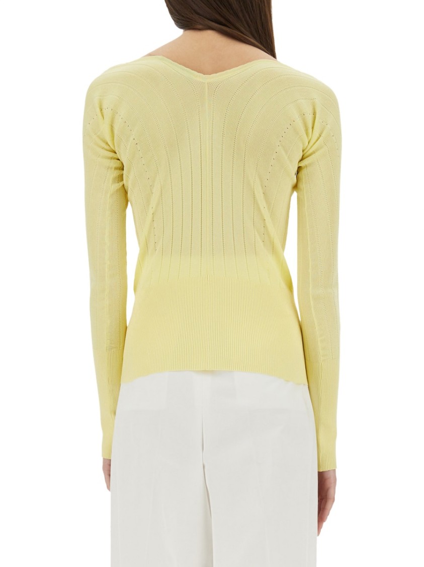 Jacquemus The Top Praluce Geel