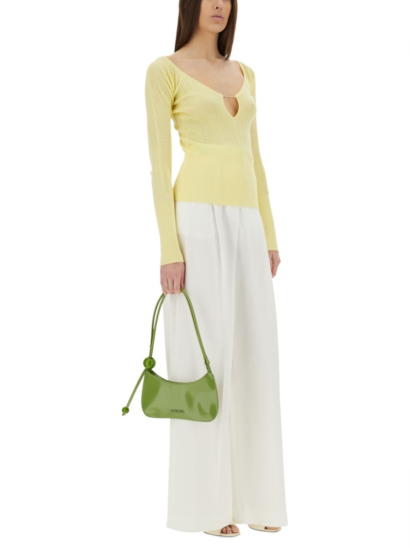 Jacquemus The Top Praluce Geel
