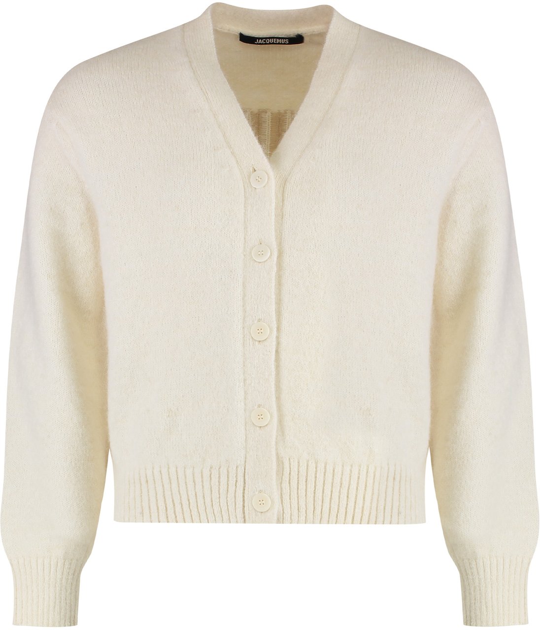 Jacquemus Jacquemus wool-blend cardigan Neutraal