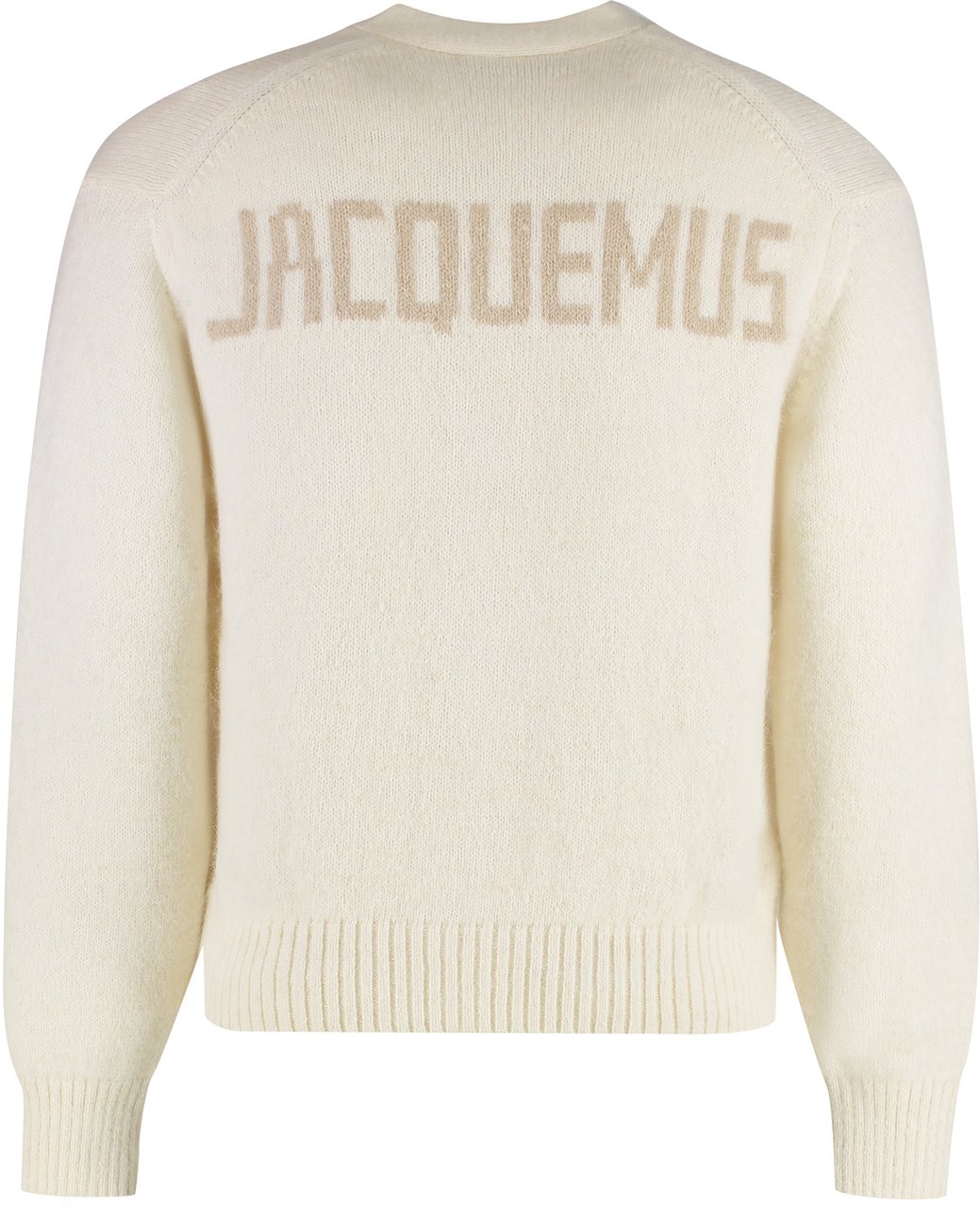 Jacquemus Jacquemus wool-blend cardigan Neutraal