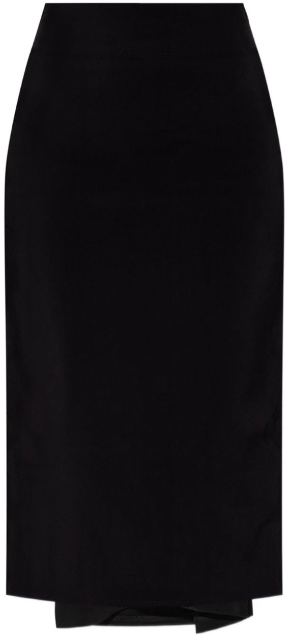 Jacquemus Skirts Black Zwart