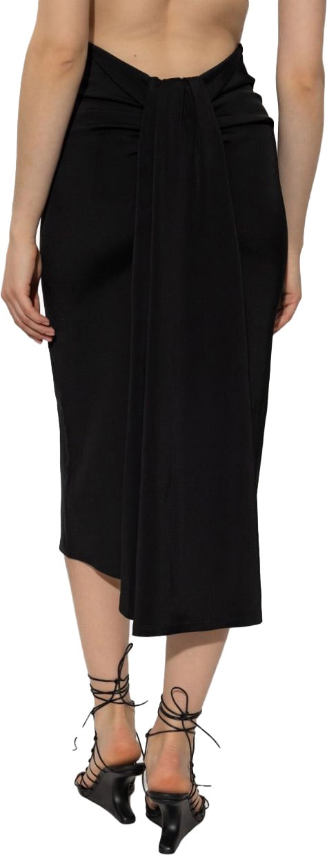 Jacquemus Skirts Black Zwart