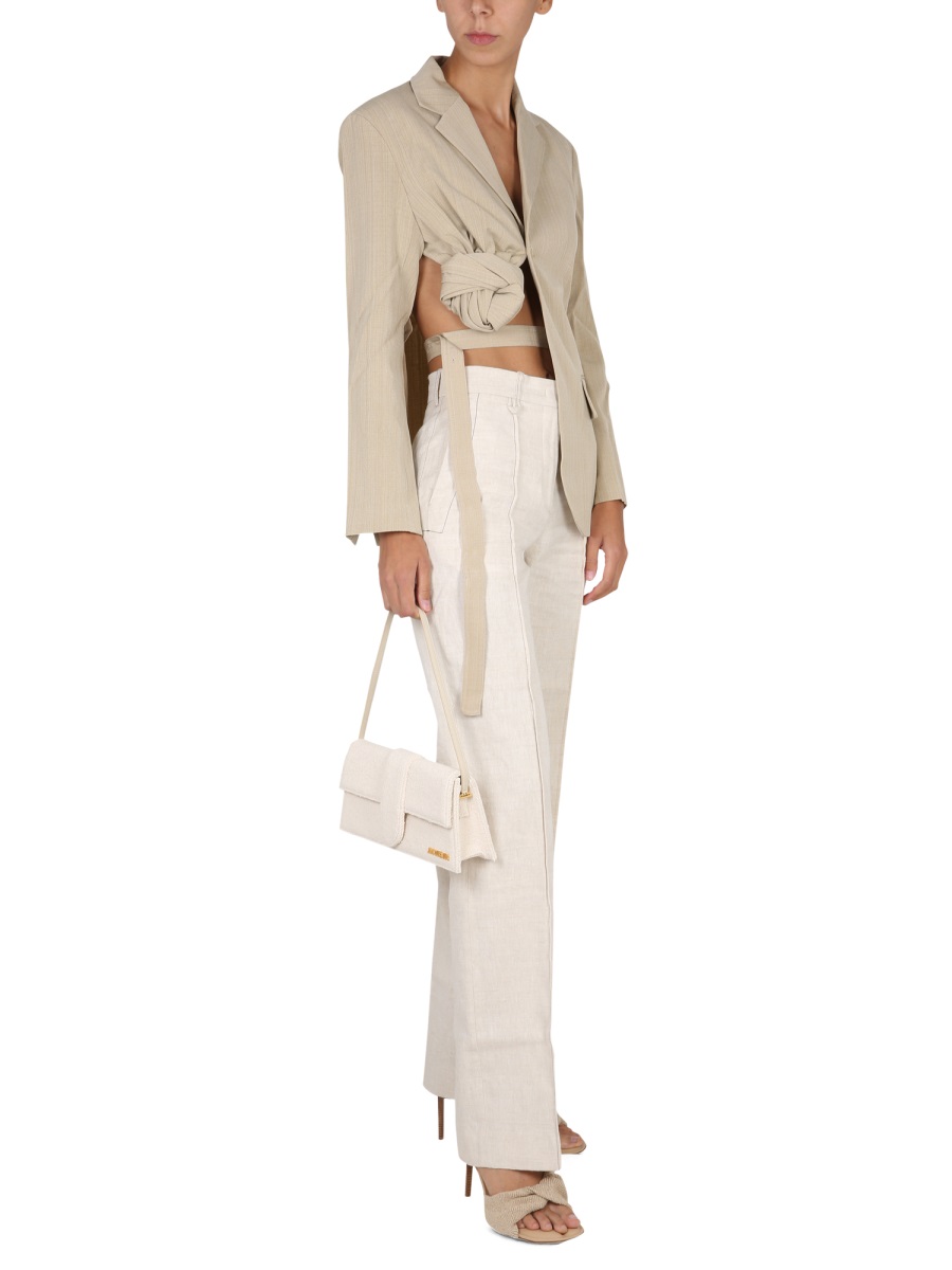 Jacquemus "BACCALA" JACKET Beige