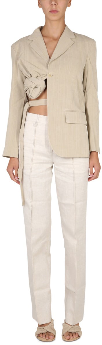 Jacquemus "BACCALA" JACKET Beige