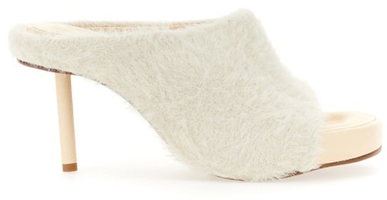 Jacquemus CLOUD MULES Wit