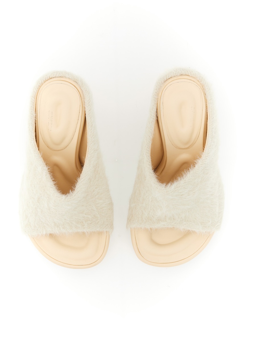 Jacquemus CLOUD MULES Wit