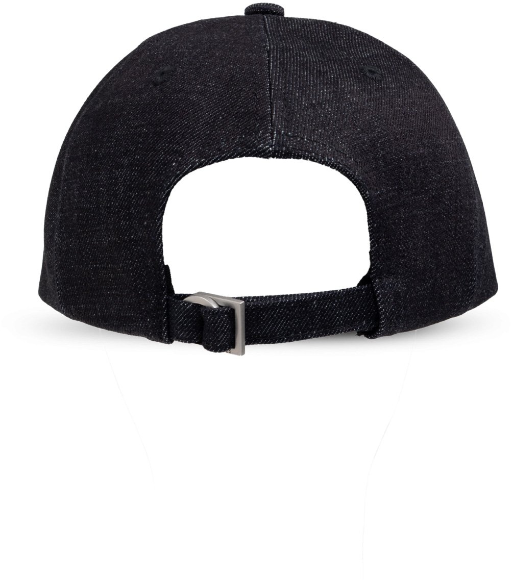 Jacquemus La Casquette Logo Embroidered Baseball Cap Blauw