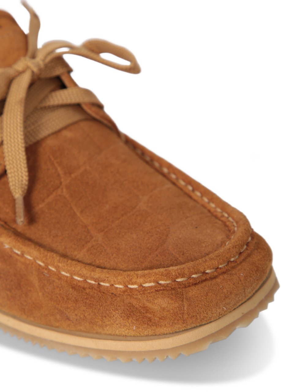 Jacquemus JACQUEMUS Brown Loafers Bruin