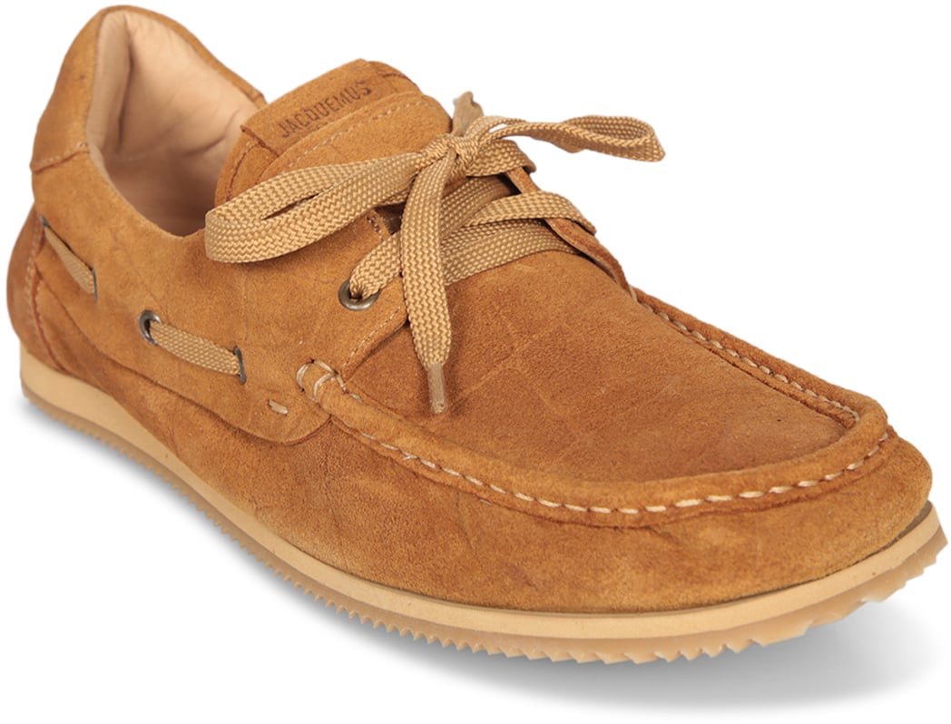 Jacquemus JACQUEMUS Brown Loafers Bruin