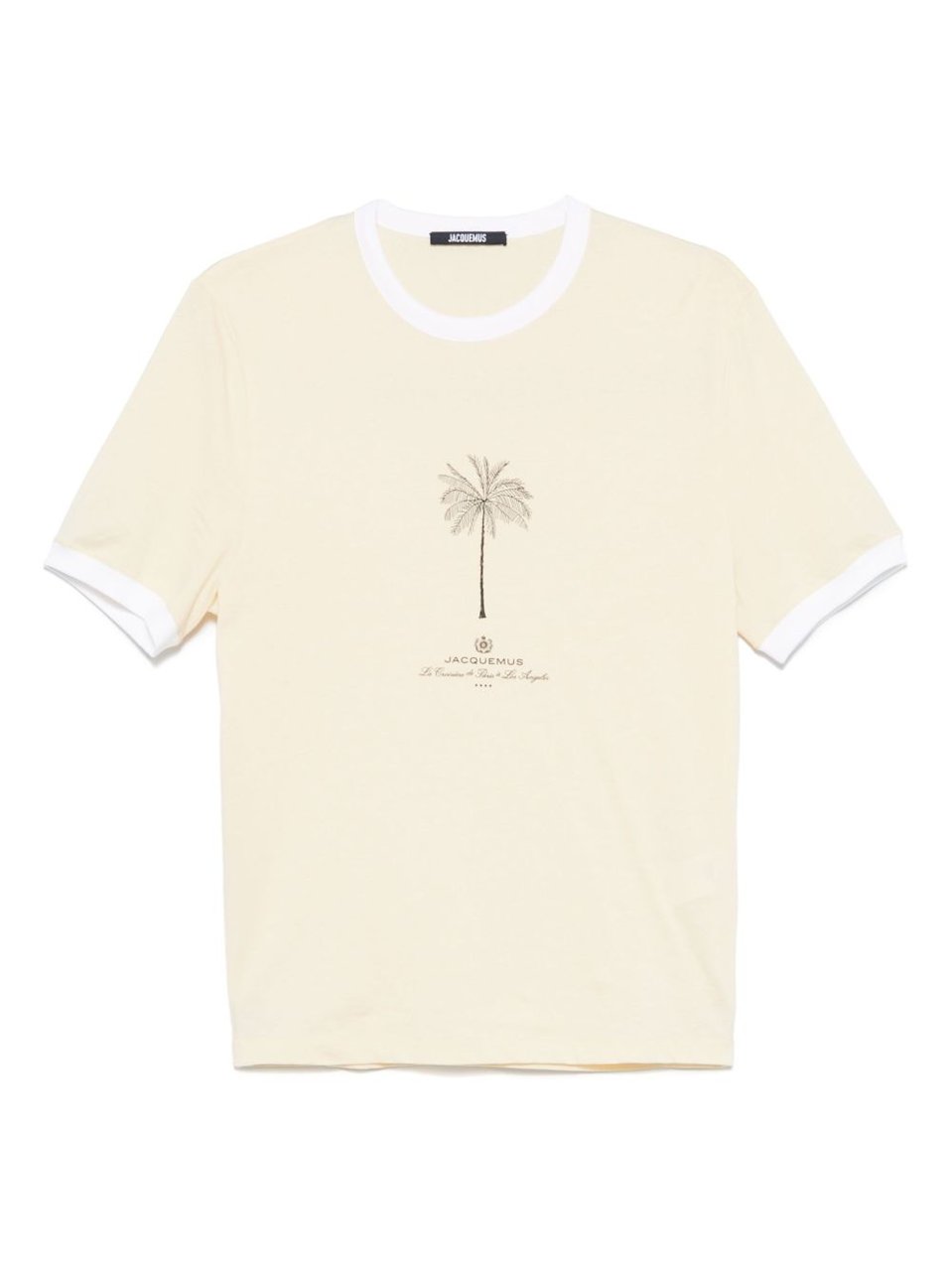 Jacquemus T-Shirts And Polos Beige Beige