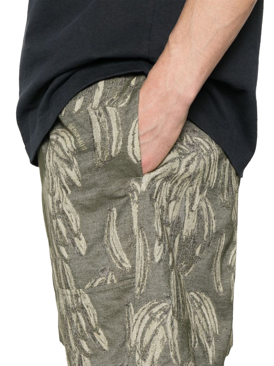 Jacquemus Shorts Kaki Bruin