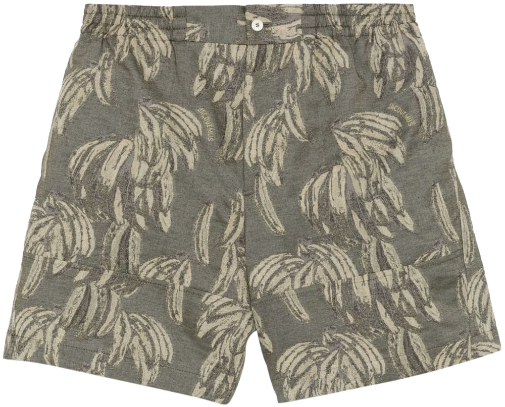 Jacquemus Shorts Kaki Bruin