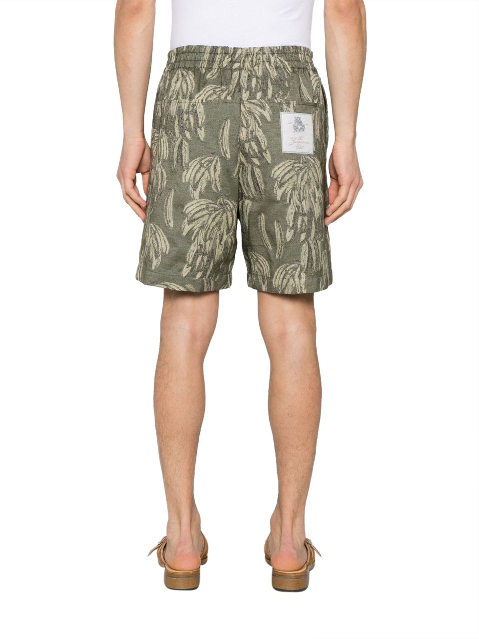 Jacquemus Shorts Kaki Bruin