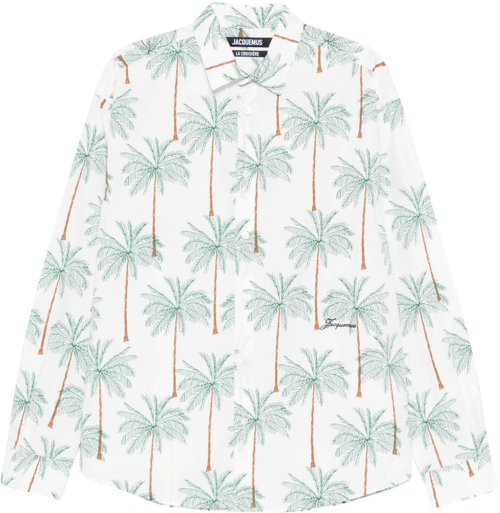 Jacquemus Shirts White Wit